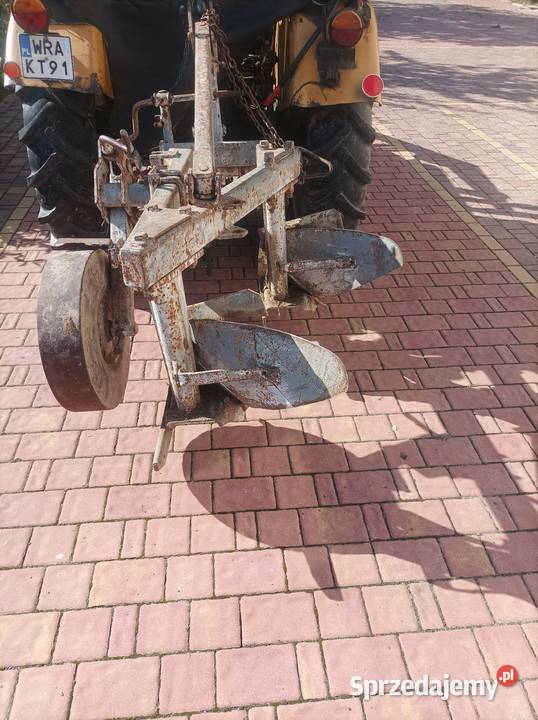 Pług pługi 2 skibowy Grudziądz Iłża