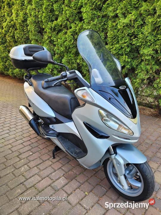 MALAGUTI MADISON 400 zarejestrowany italmotopila bezwypadkowy Piła