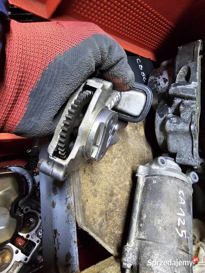 Honda CA 125 rebel pompa oleju wirnik ca125 Pozostałe Silniki i osprzęt