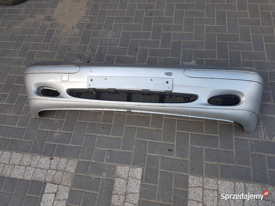 MERCEDES S KLASA W220 W 220 ZDERZAK PRZEDNI Turek