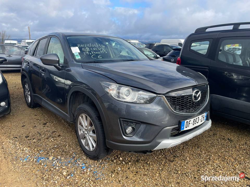 MAZDA CX5 22 TD 150 DF893 Wrocław
