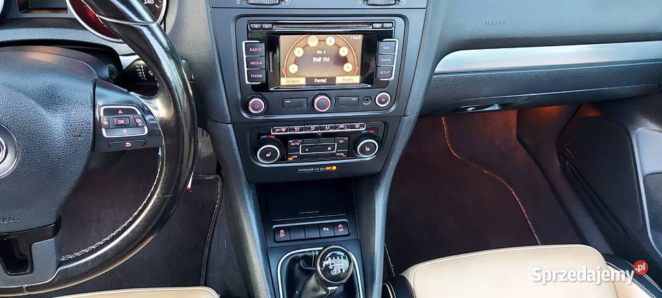 Volkswagen Golf TDI BlueMotion Navi Klima Aso Dzierżoniów sprzedam