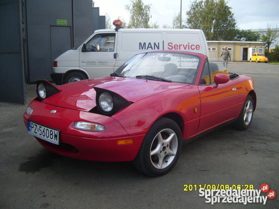 Mazda MX5 1995 nieuszkodzony Poznań