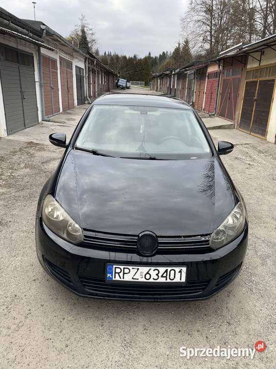 Volkswagen Golf VI 16TDI 105KM Przemyśl sprzedam