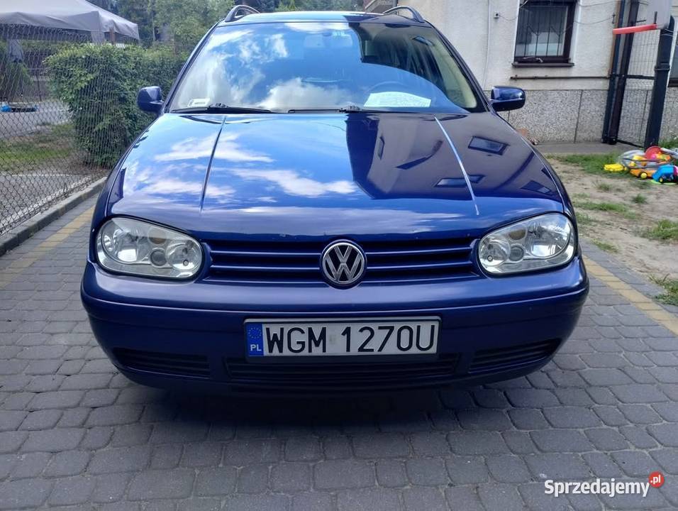 Volkswagen Golf 19 TDI 130 2002r Mszczonów
