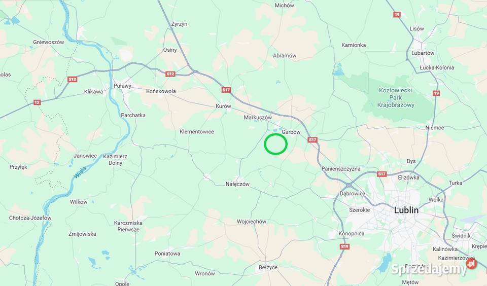 Sprzedam siedlisko w gminie Garbów