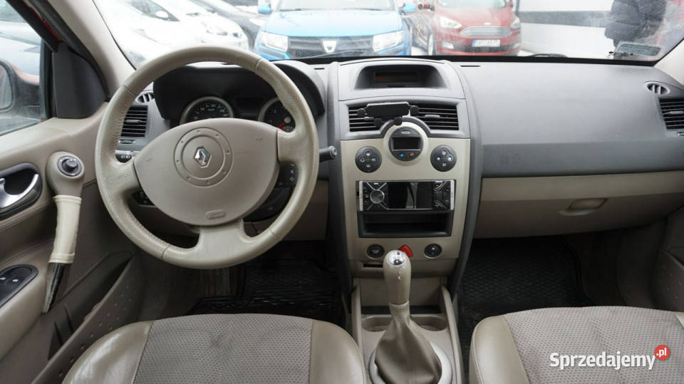 Renault Megane zarejestrowany ubezpieczony Zielona Góra