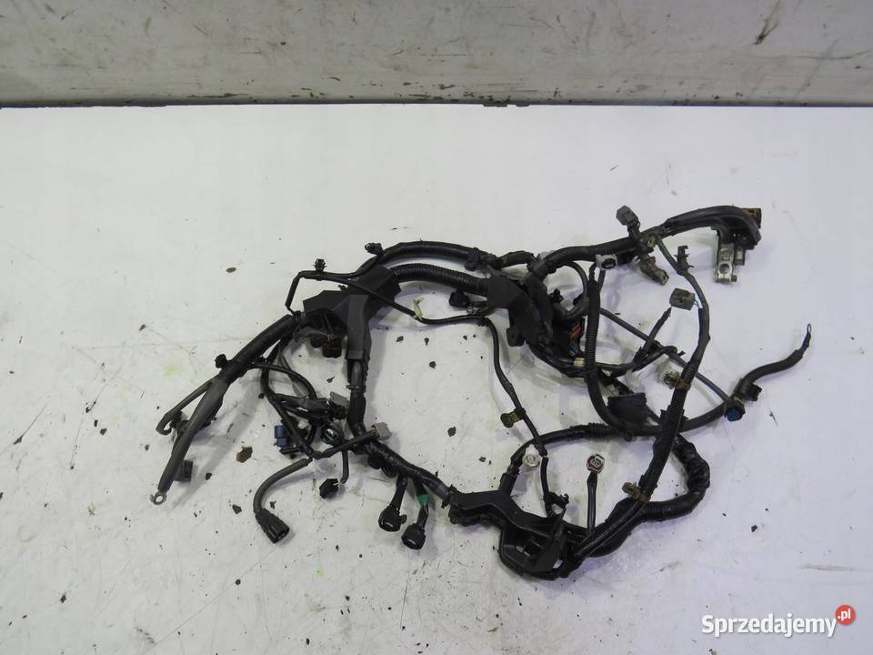 WIĄZKA INSTALACJA SILNIKA SUZUKI BALENO II 10