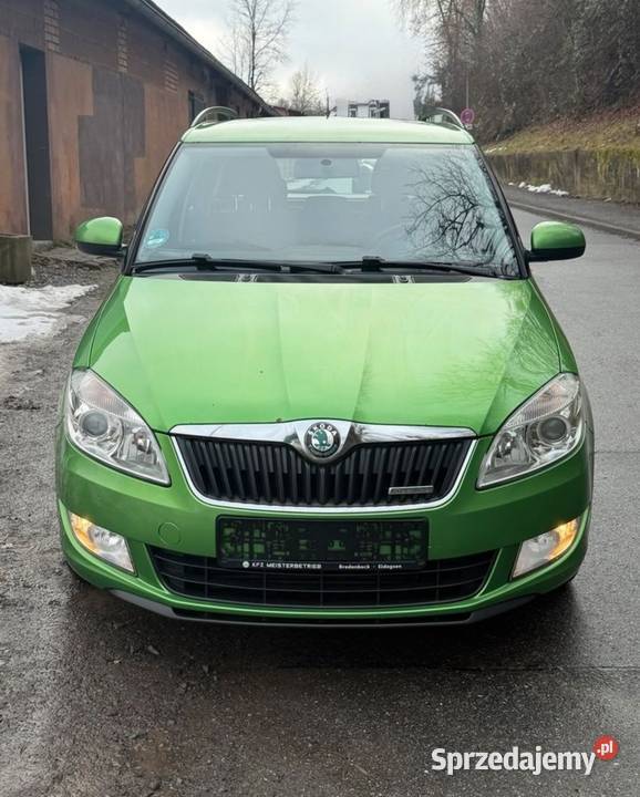 SKODA FABIA LIFT GREENLINE PEŁNE WYPOSAŻENIE system Start-Stop Fabia Katowice