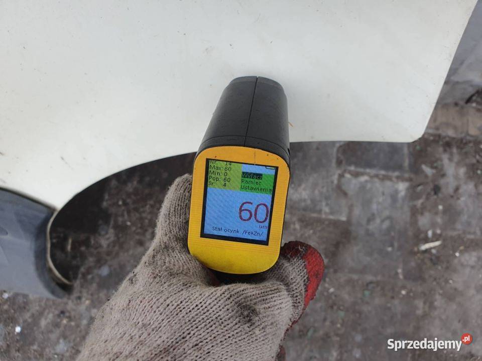 DRZWI PRAWE PRZÓD IVECO DAILY 35S14 Pozostałe kujawsko-pomorskie Lipno