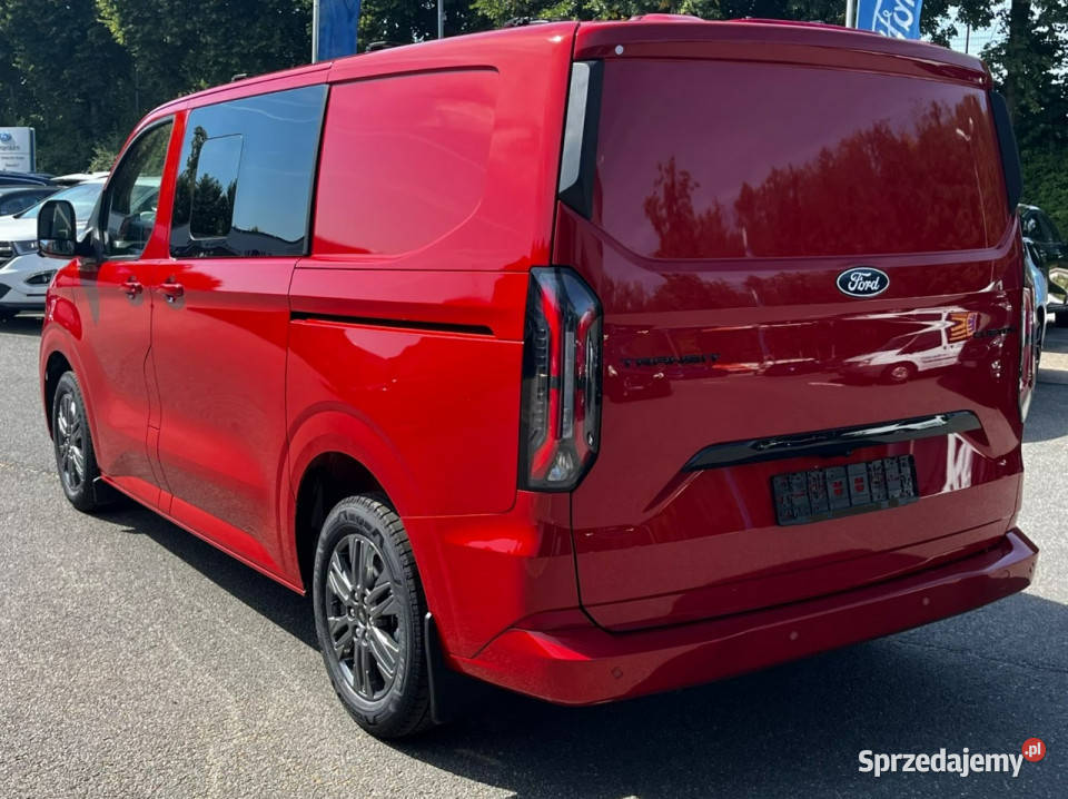 Ford Transit Custom 9os 4x4 Limited 170 A8 170KM Szczecinek