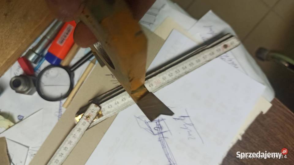 frez do drewna kształtowy hss Produkcja Kłodawa