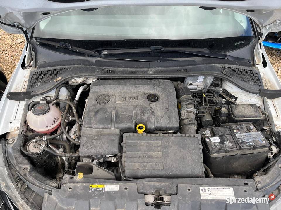 SKODA Fabia 14 TDi 90 Clever FA968 pomorskie