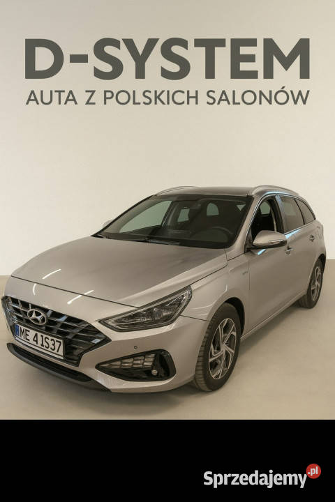 Hyundai i30 2021 Salon Polska Automat komputer pokładowy Białystok sprzedam