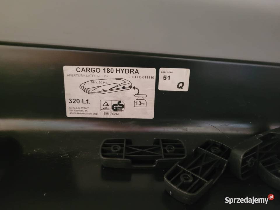 Box dachowy 320 l małopolskie Wojnicz