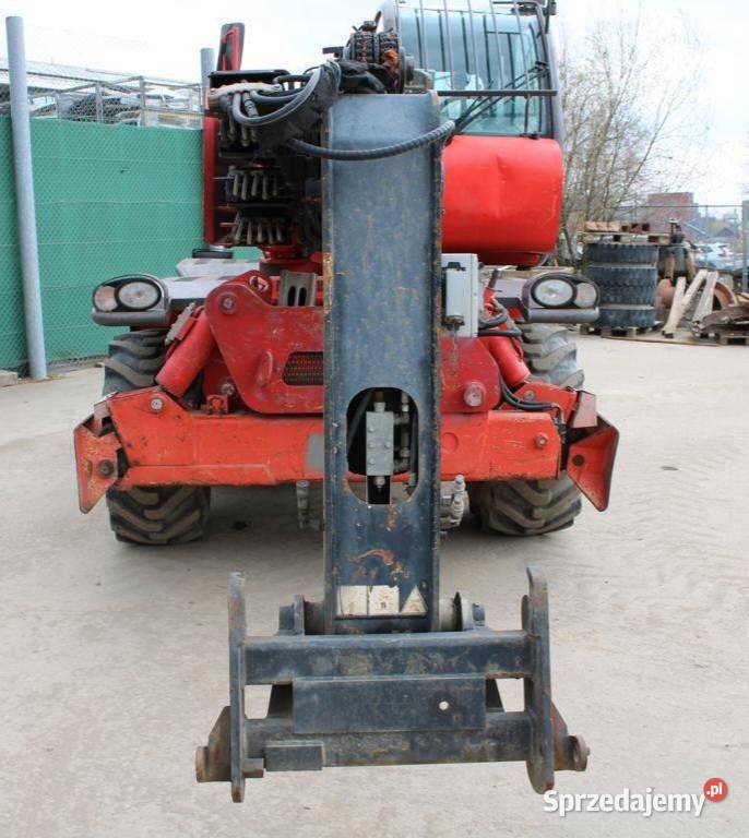 Ladowarka teleskopowa Manitou sprzedam