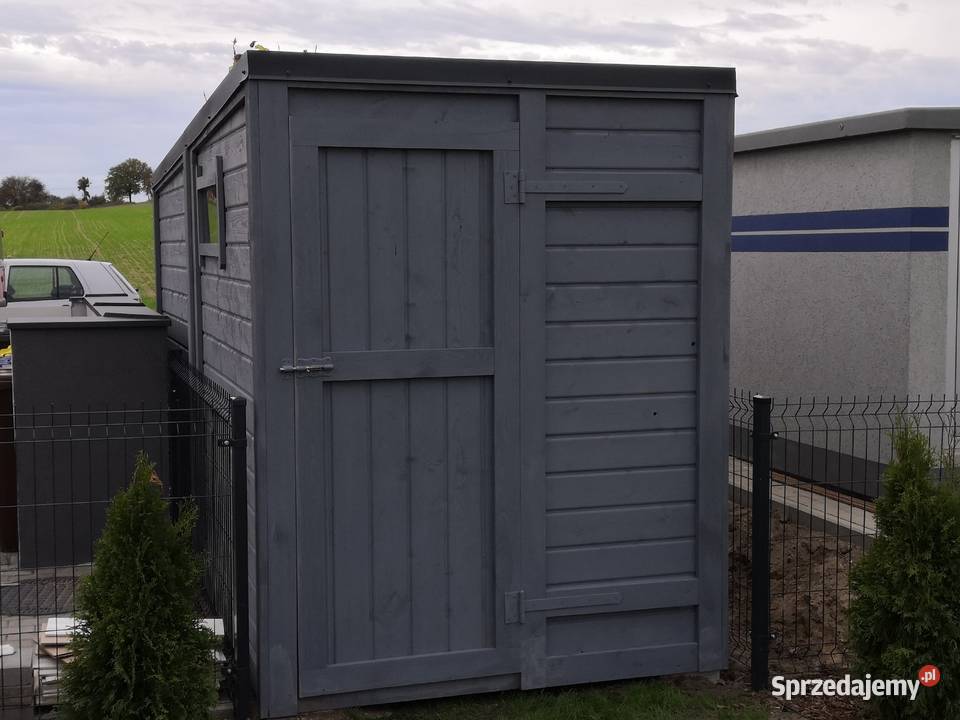 Domek narzędziowy ogrodowy