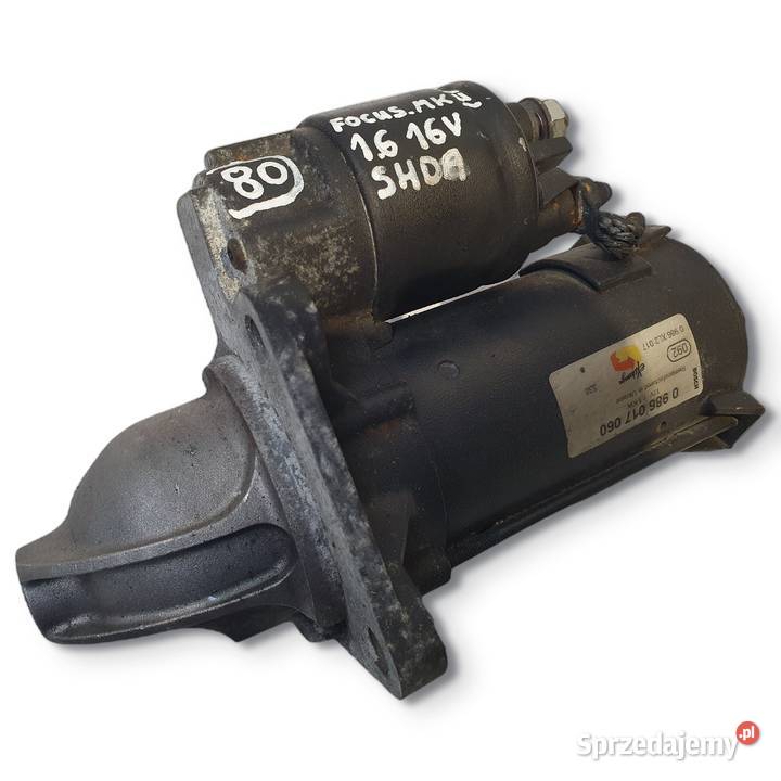 ROZRUSZNIK Ford Focus MK2 16 16V 0986017060 osobowe sprzedam