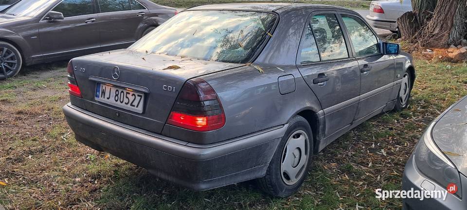 Mercedes C W202 22 CDI 98r AUTOMAT uszkodzony Warszawa
