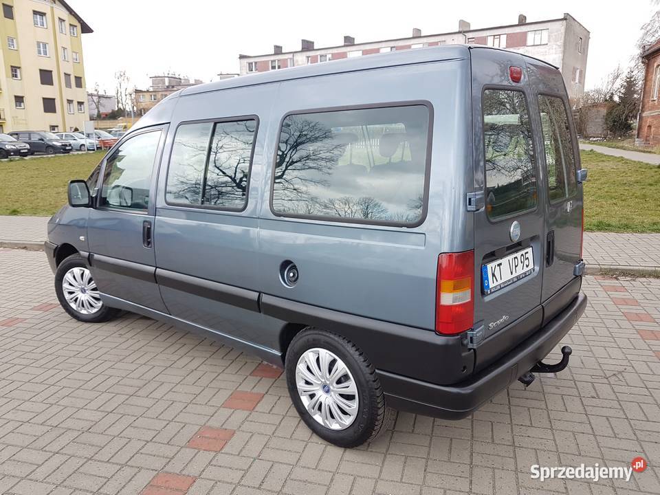 Fiat scudo бу