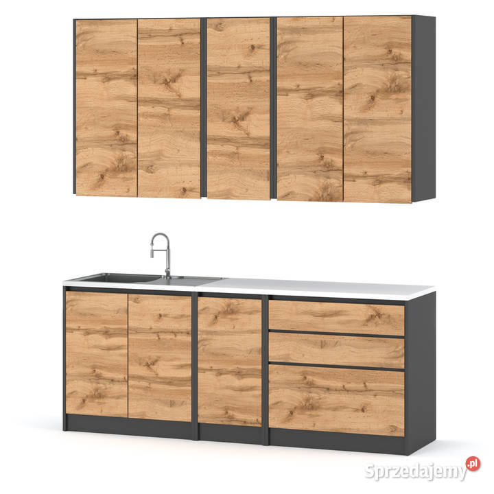 Meble Kuchenne Zestaw Bella 26m Szafki Kuchenne Elbląg