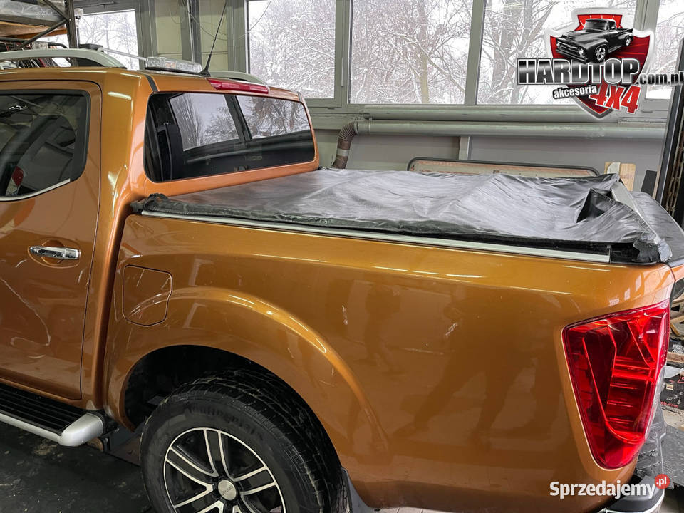 Plandeka Navara NP300 2016 na pakę Pasłęk sprzedam