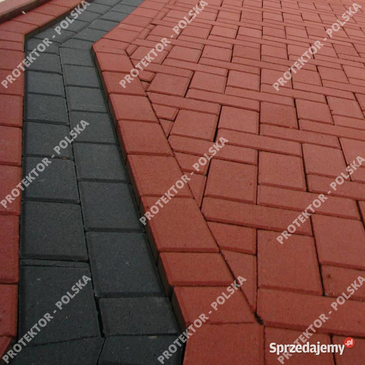 Holand 10x20 kostka brukowa betonowa prostokąt Lublin