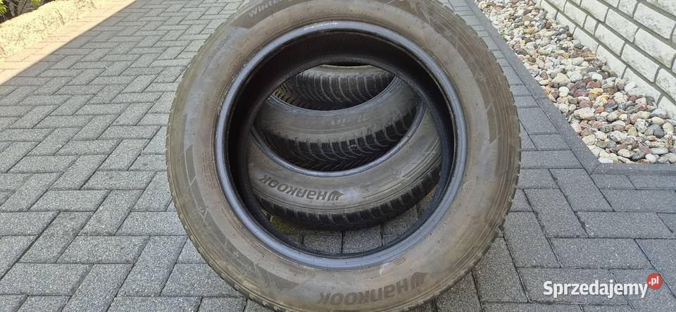 Opony zimowe 2156017 4 sztuki zima Konin sprzedam