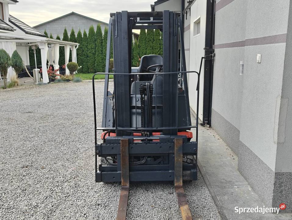 Wózek Widłowy Linde H16T Lpg Triplex 43m Wolny Linde