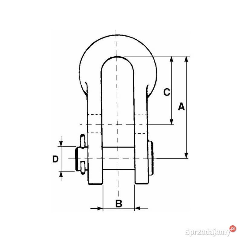 Szekla stabilizatora dwuotworowa 916 00137 Do maszyn uprawowych sprzedam