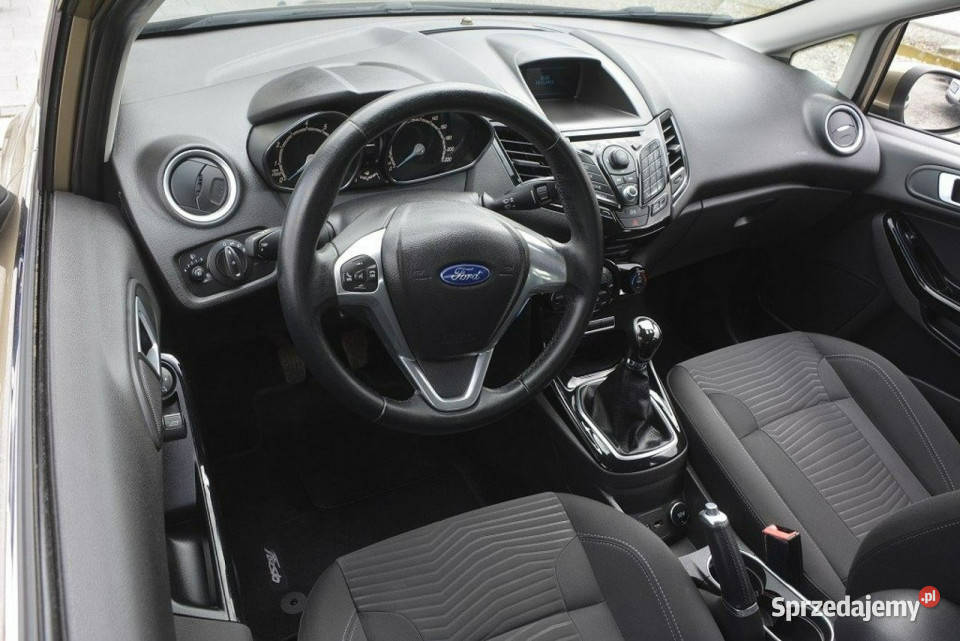 Ford Fiesta 10EcoBoost gwarancja przebiegu wielofunkcyjna kierownica Sędziszów Małopolski