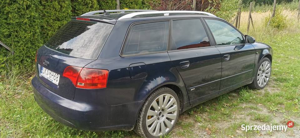 Sprzedam Audi a4 b7 20 tdi 180 Kłodzko