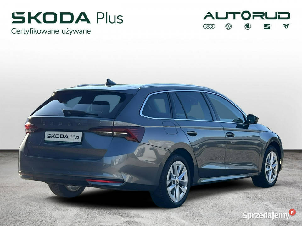 koda Octavia Selection 15 eTSI 150 2024 wspomaganie kierownicy Kielce