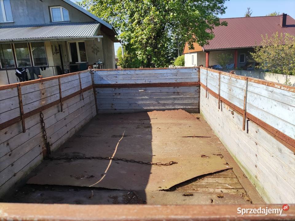 Przyczepa rolnicza wywrotka Krone