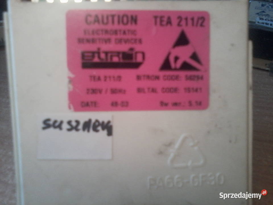 Termostat suszarki FARS 1587 BITRON CODE 56294 wolnostojące Nowy Sącz sprzedam