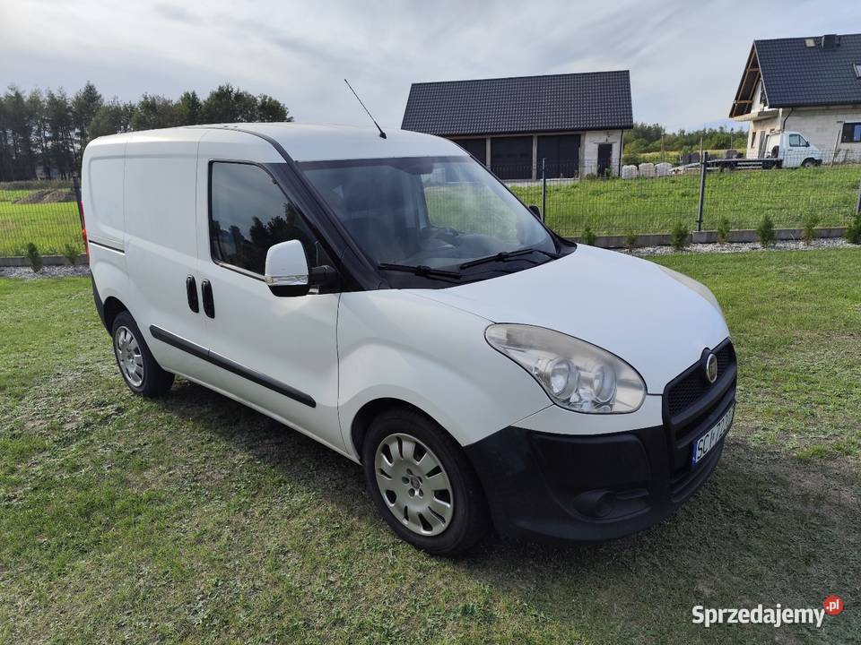 Fiat Doblo 14 LPG 95 262 CarPlay Klima kupiony w polskim salonie