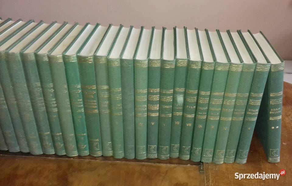 Encyklopedia Gutenberga 37 tomów 30 Siemianowice Śląskie