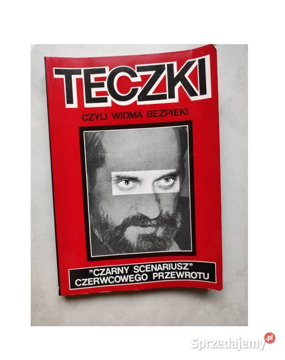 Teczki czyli widma bezpieki Jacek Snopkiewicz