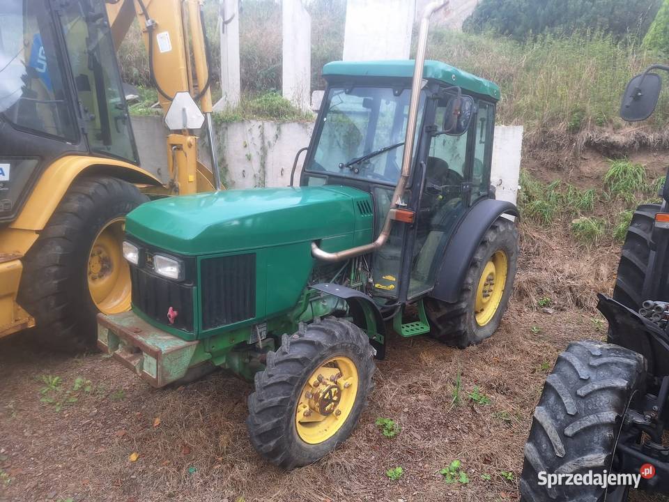 Traktor john deere 5500 2001 Pozostałe dolnośląskie