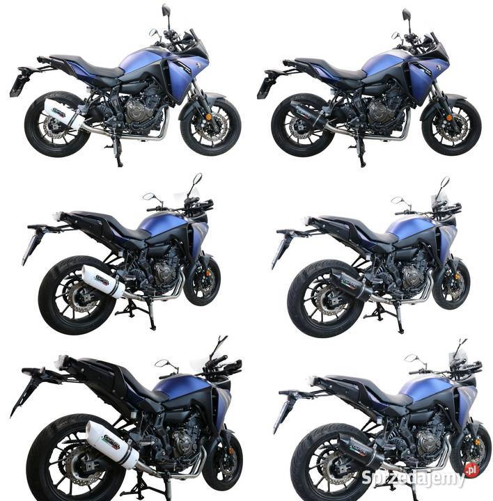 YAMAHA MT07 Tracer 700 XSR 700 Kompletny wydech Żyrardów