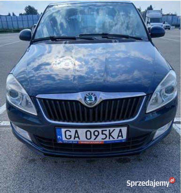 Skoda Fabia II sprzedaż syndyka Rok produkcji 2012 Gdańsk