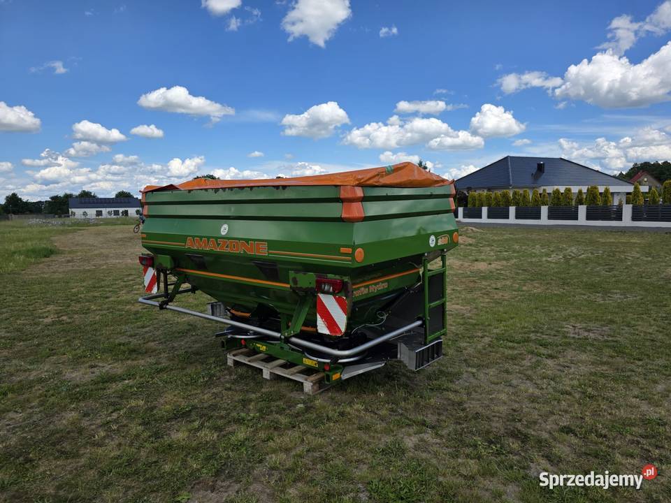 Rozsiewacz nawozów Amazone M 4200 ultra profis nieuszkodzony Szprotawa