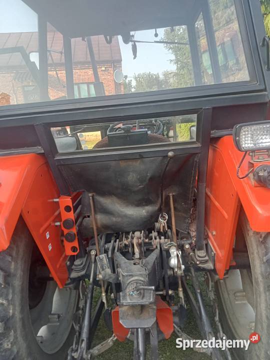 Ciągnik rolniczy ursus 2812