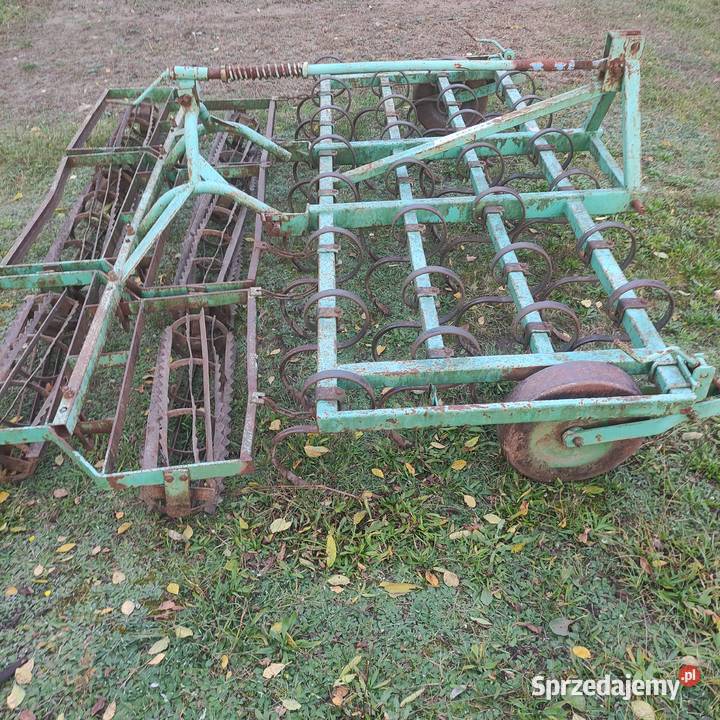 Agregat uprawowy Brona talerzowa Bomet 3 22 Agregaty Popielina