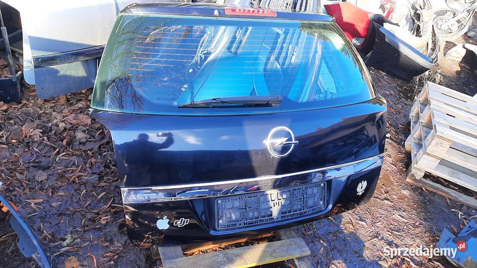 klapa kompletna Opel Astra H kombi lak Z20R w Korzeńsko