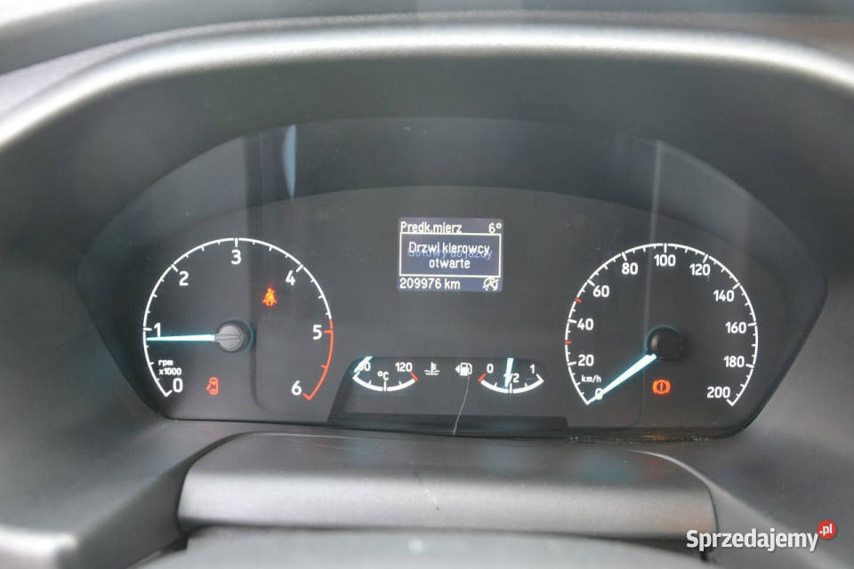 Ford Transit Custom 20 diesel 105 6biegów 2000cm3 Kęty