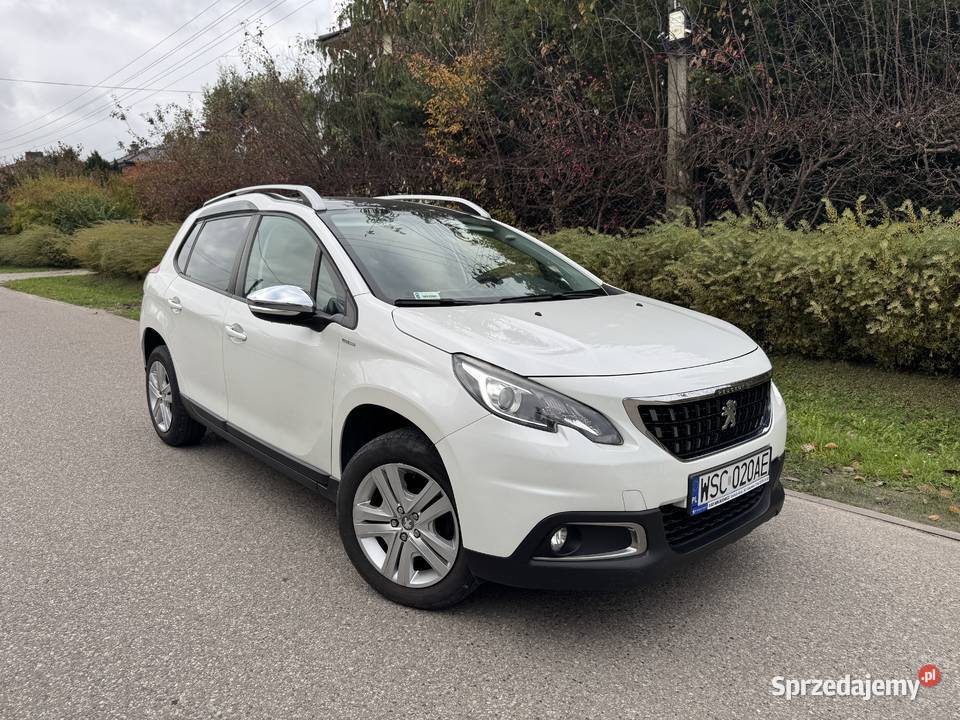Peugeot 2008 12 Salon 1 wł nowości 2008 Warszawa
