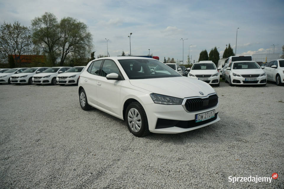 koda Fabia 10 TSI 80 Salon Active Faktura Vat 23 nieuszkodzony wielkopolskie Poznań