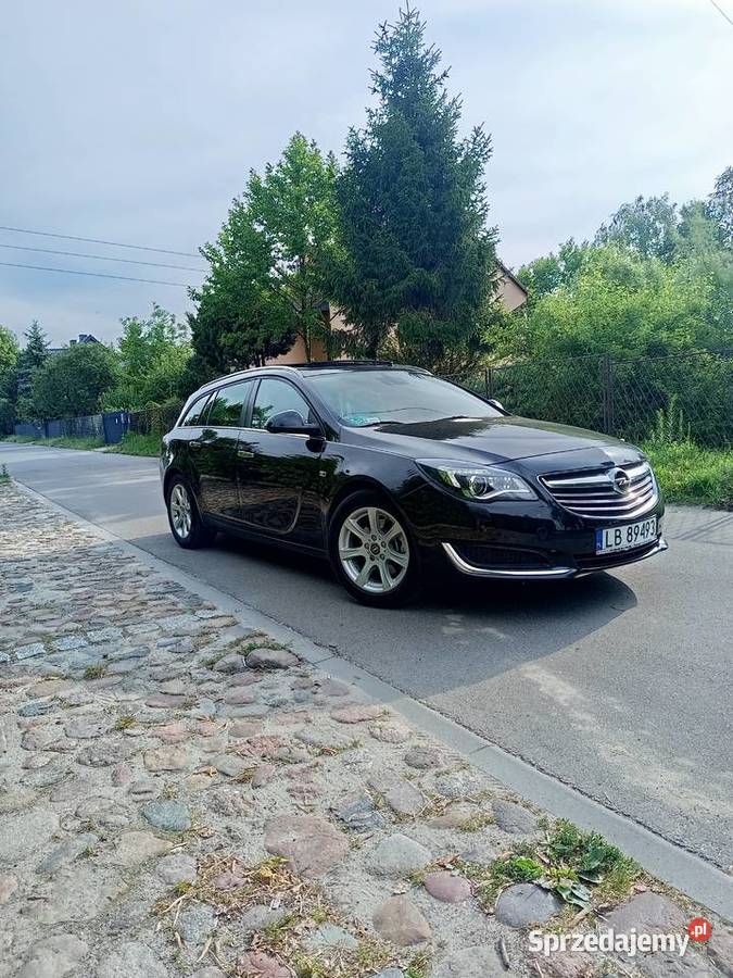 Insignia Lift panoramiczny dach PDC Navi bogata diesel Biała Podlaska