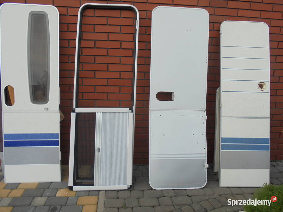 klapa drzwi rolety okno dach przyczep Sonina